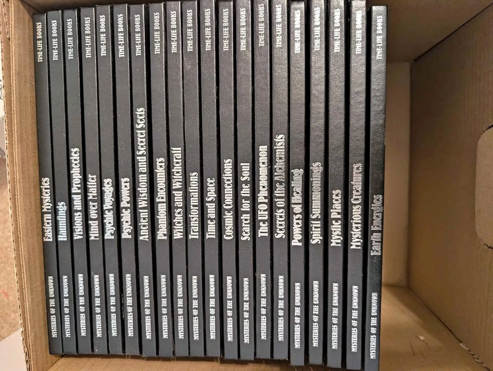 3 Time-Life Books Collections