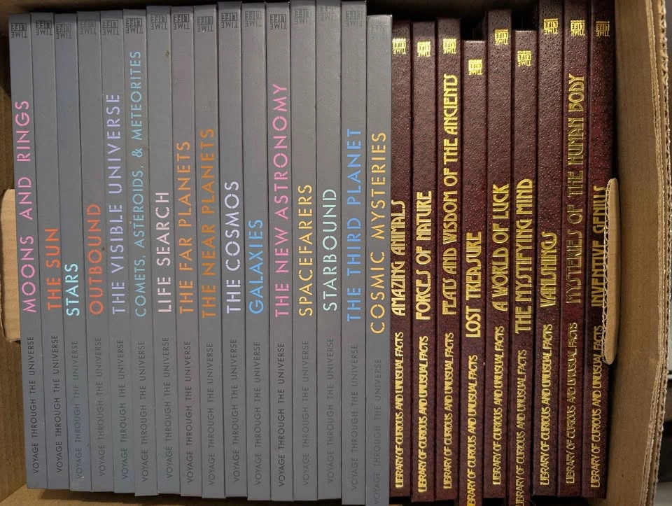 3 Time-Life Books Collections - photo 2