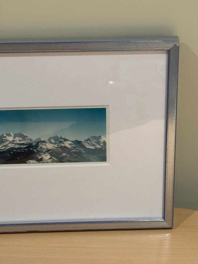 Panoramic Mountain Framed Print - photo 3