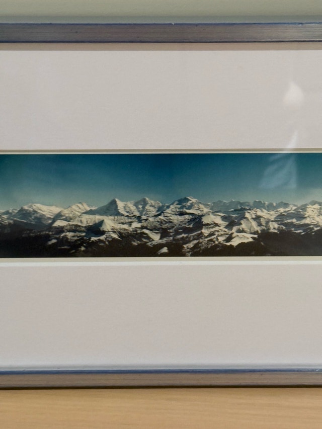 Panoramic Mountain Framed Print - photo 5