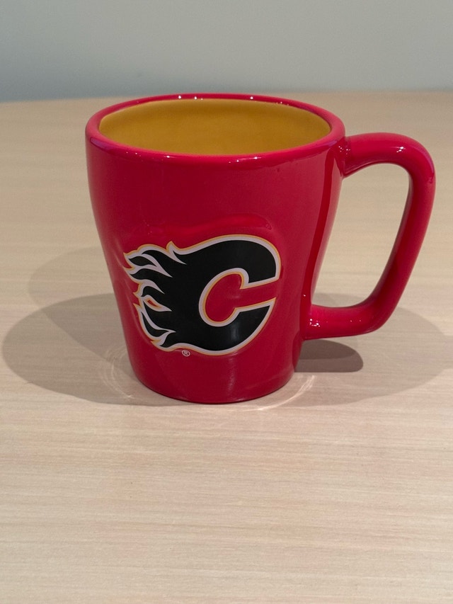 Calgary Flames Ceramic Mug