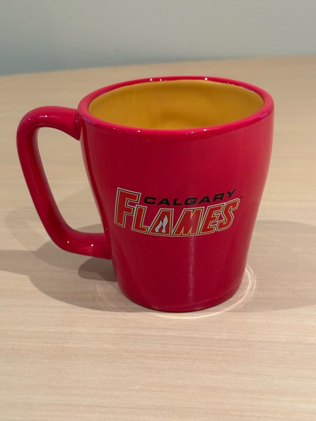 Calgary Flames Ceramic Mug - photo 3