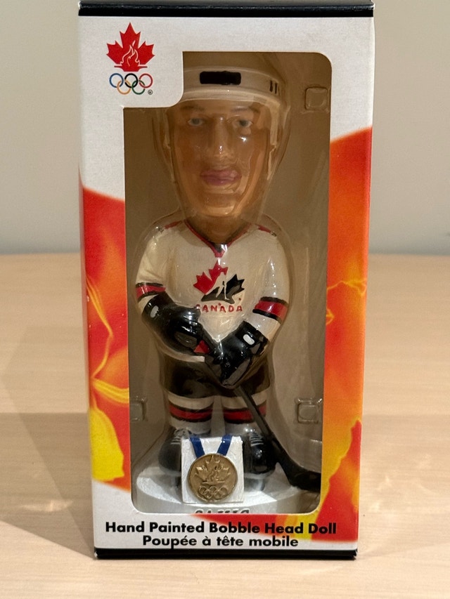 Bobble Dobbles Canada Olympic Hockey Player - photo 2