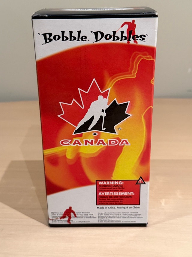 Bobble Dobbles Canada Olympic Hockey Player - photo 5