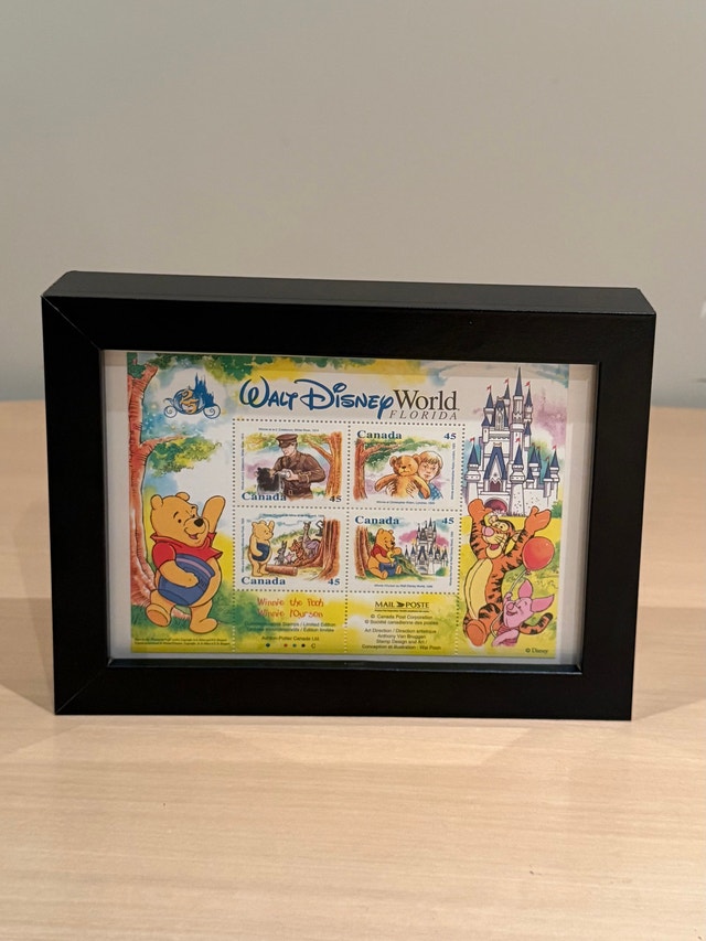 Canada Post Winnie the Pooh Stamp Collection