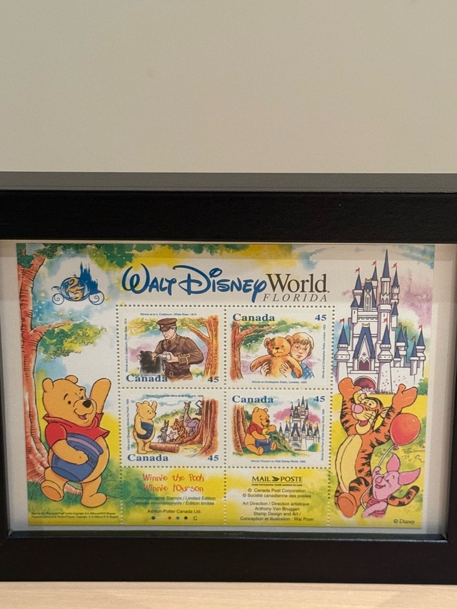 Canada Post Winnie the Pooh Stamp Collection - photo 3