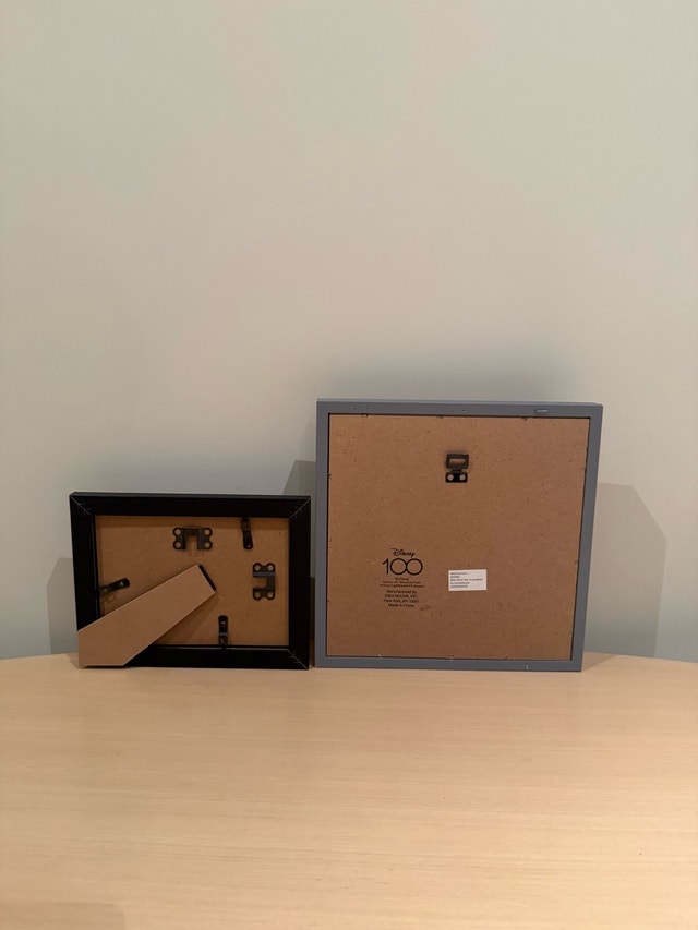 Framed Disney Winnie the Pooh Stamps & Wall Decor Poster - photo 4