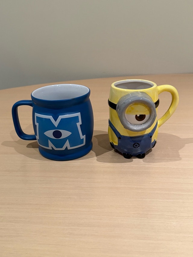 Disney Pixar Monsters Inc. and Minions Ceramic Mugs - photo 2