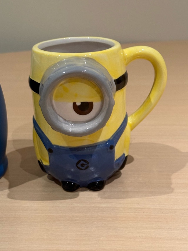 Disney Pixar Monsters Inc. and Minions Ceramic Mugs - photo 3