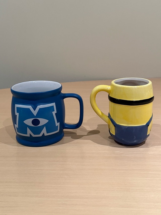 Disney Pixar Monsters Inc. and Minions Ceramic Mugs - photo 5
