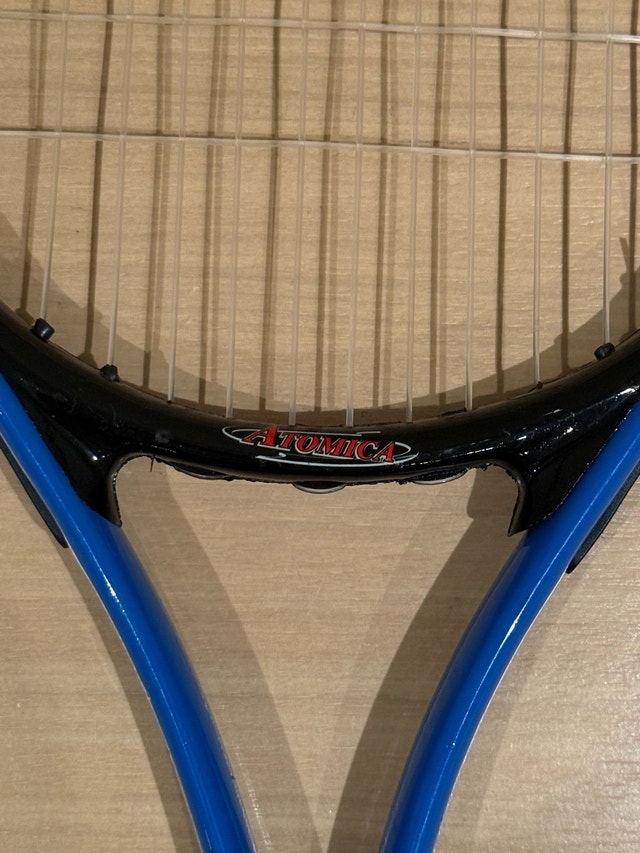 Atomica Tennis Racket Racquet - New Grip - photo 3