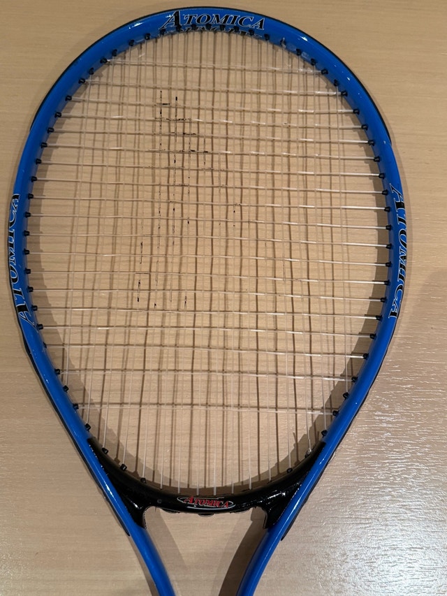 Atomica Tennis Racket Racquet - New Grip - photo 4