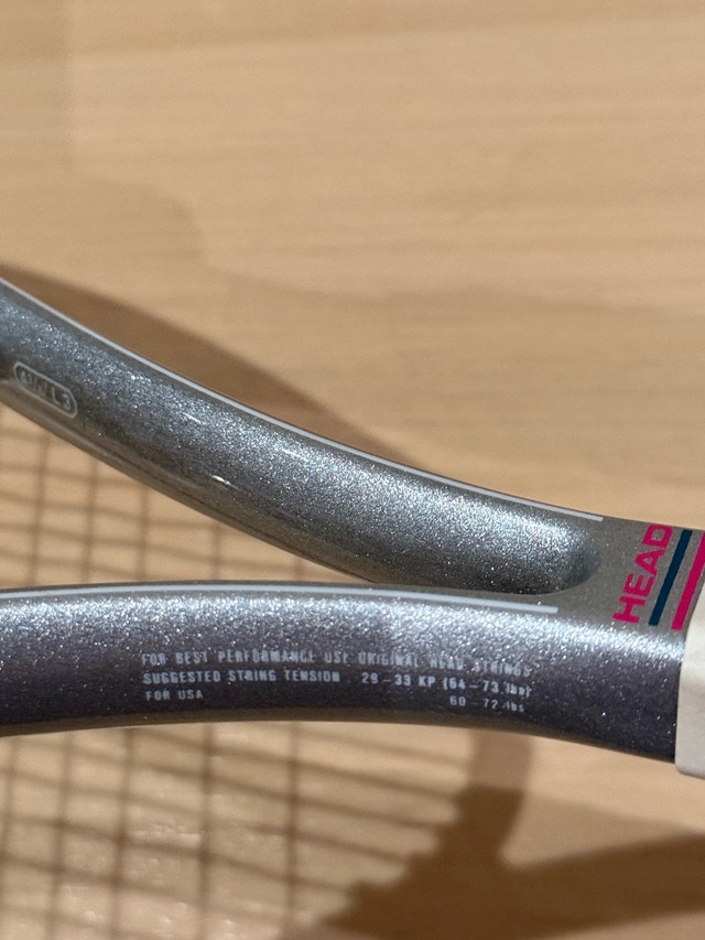 Head Flash Tennis Racket Racquet - New Grip - photo 5