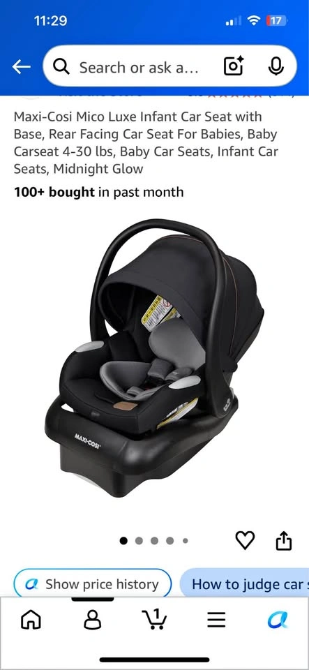Infant Car seat