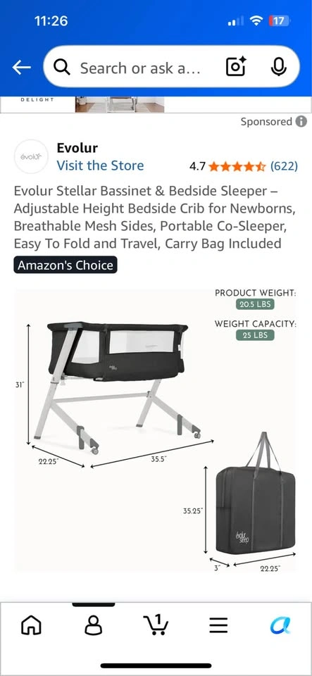 Baby bassinet - photo 2