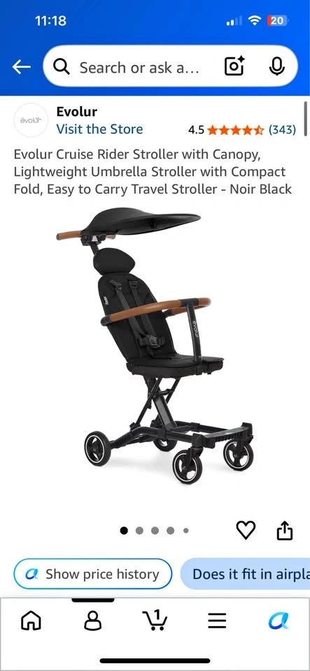 Small carriage