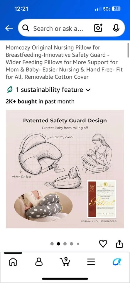 Breastfeeding Pillow - photo 3