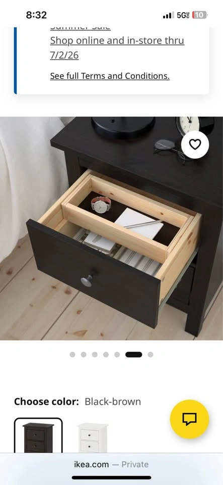 Night stand (2) - photo 2