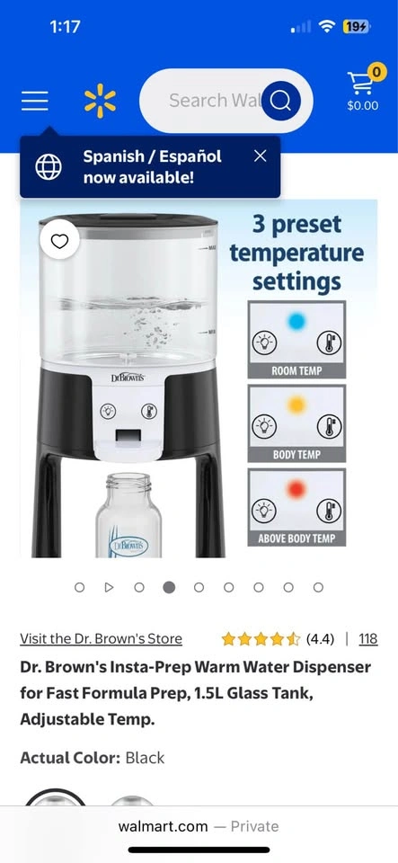 Baby water dispenser - photo 2