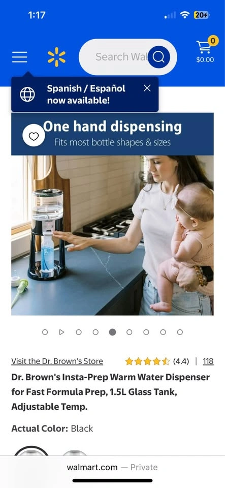 Baby water dispenser - photo 3