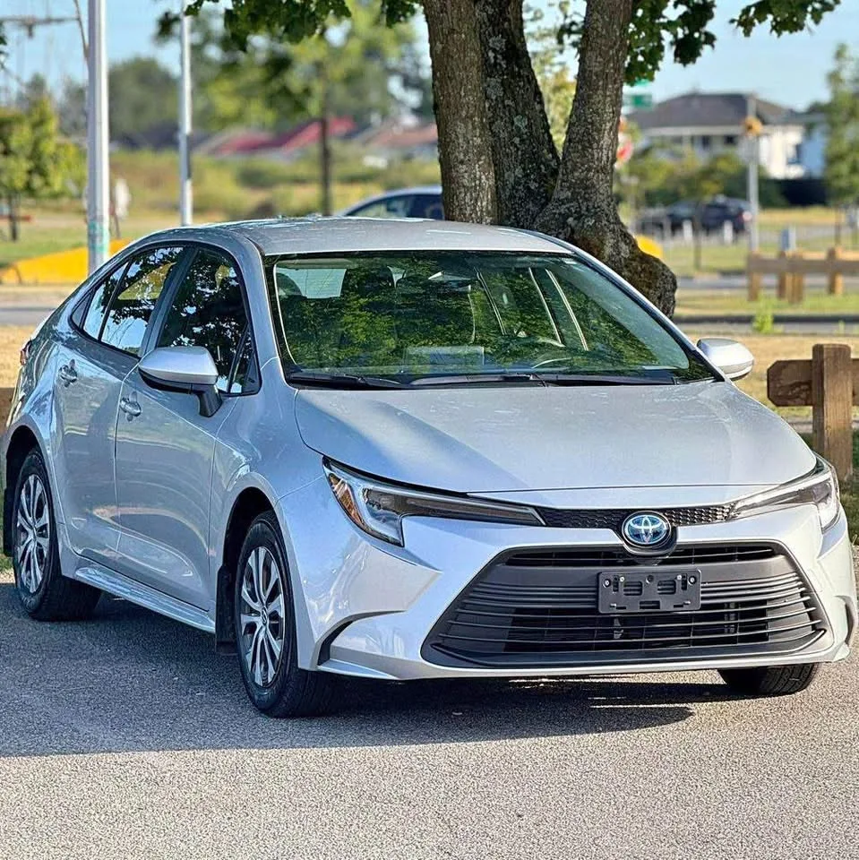2025 Toyota Corolla Hybrid thumbnail