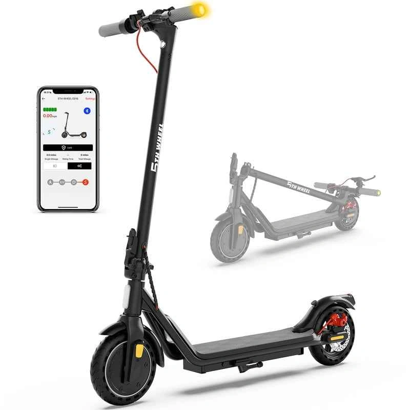 5th Wheel Electric Scooter (V20 Pro, 20km Range, 29km Speed) - photo 3