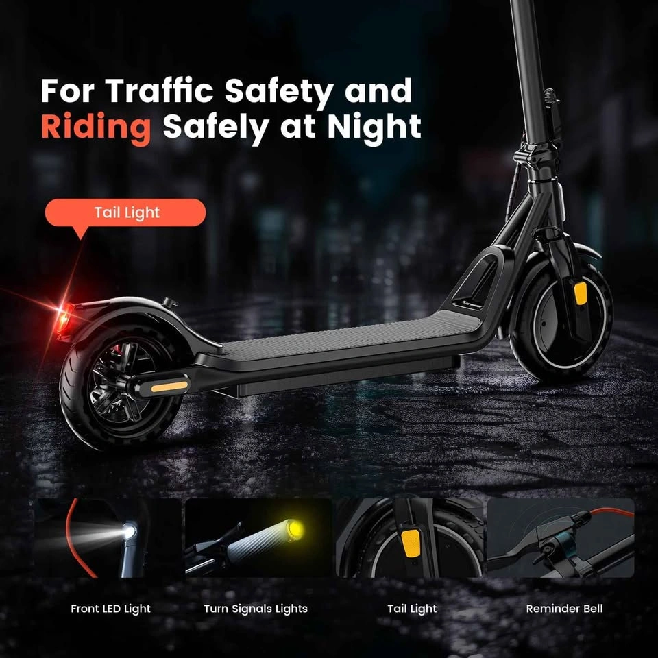 5th Wheel Electric Scooter (V20 Pro, 20km Range, 29km Speed) - photo 4