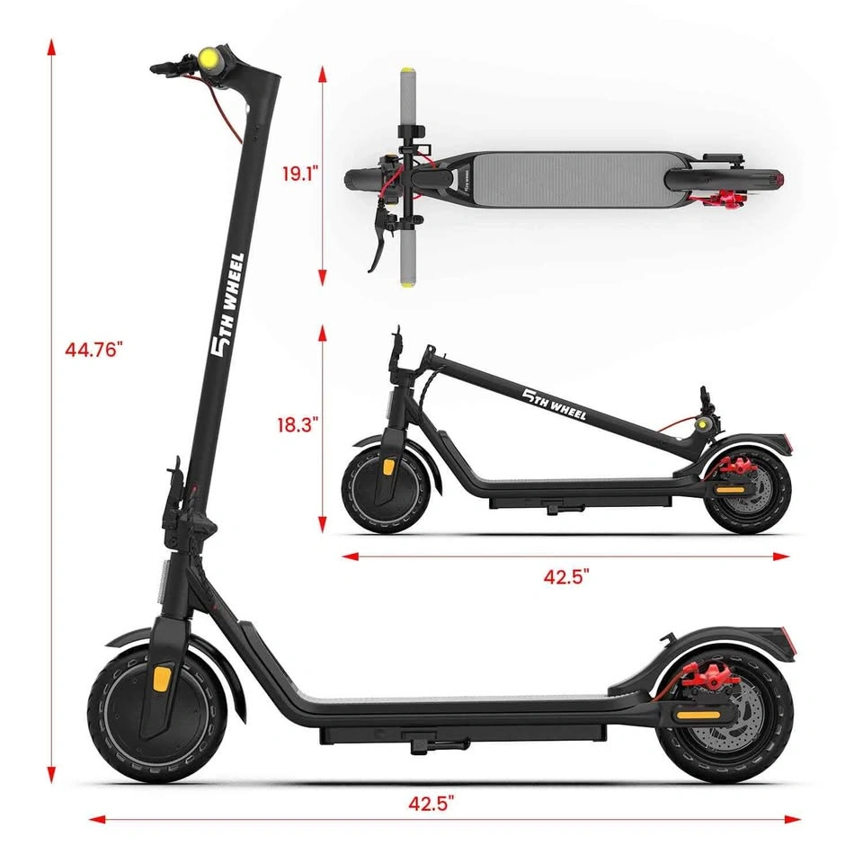 5th Wheel Electric Scooter (V20 Pro, 20km Range, 29km Speed) - photo 5