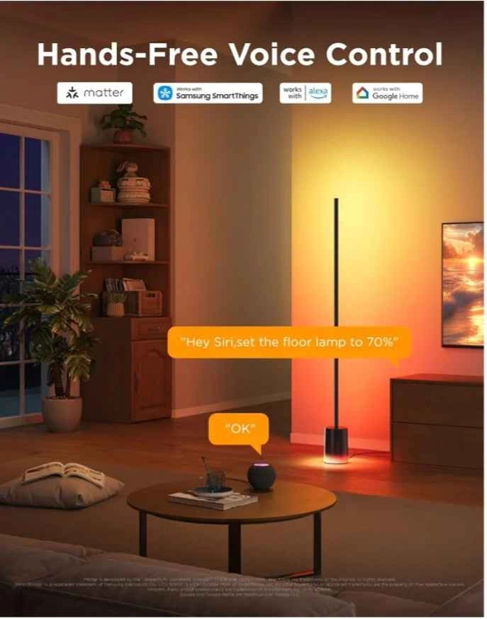 Govee Floor lamp 2 (Works with Alexa and Google Home) - photo 5