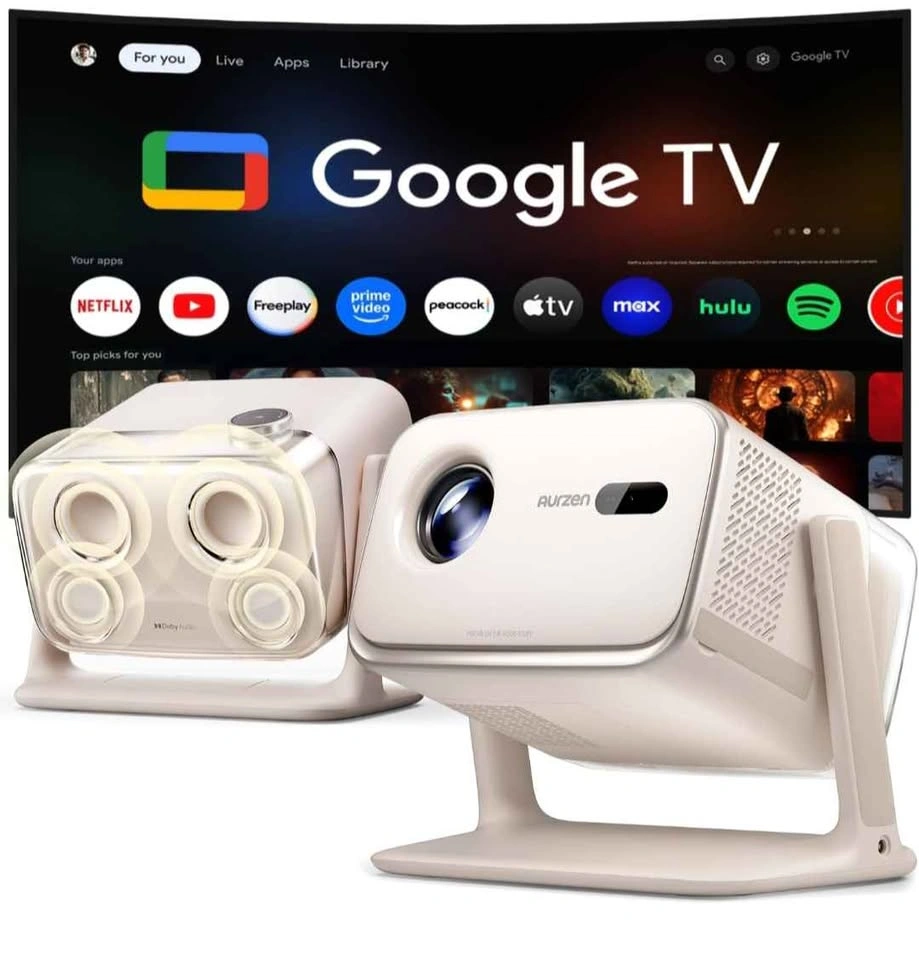 4k Video Projector (Apps Inbuilt, Dolby Audio) - photo 2