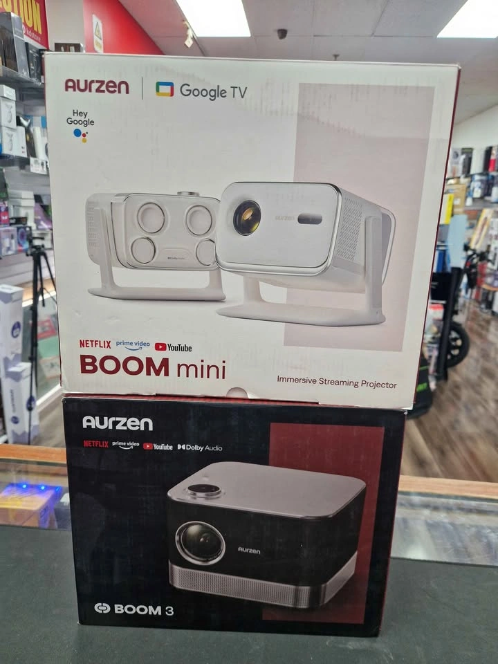 4k Video Projector (Apps Inbuilt, Dolby Audio) - photo 3