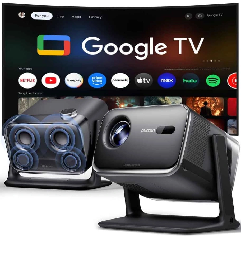 4k Video Projector (Apps Inbuilt, Dolby Audio) - photo 4