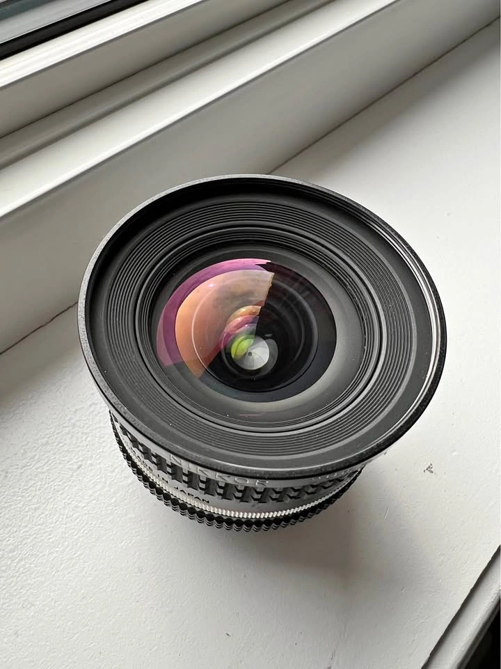 Nikon 20mm f/2.8 AI-S Ultra Wide Lens