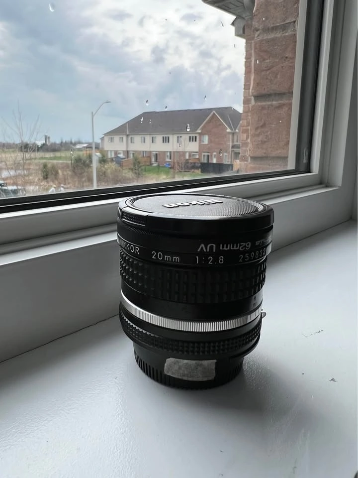 Nikon 20mm f/2.8 AI-S Ultra Wide Lens - photo 2