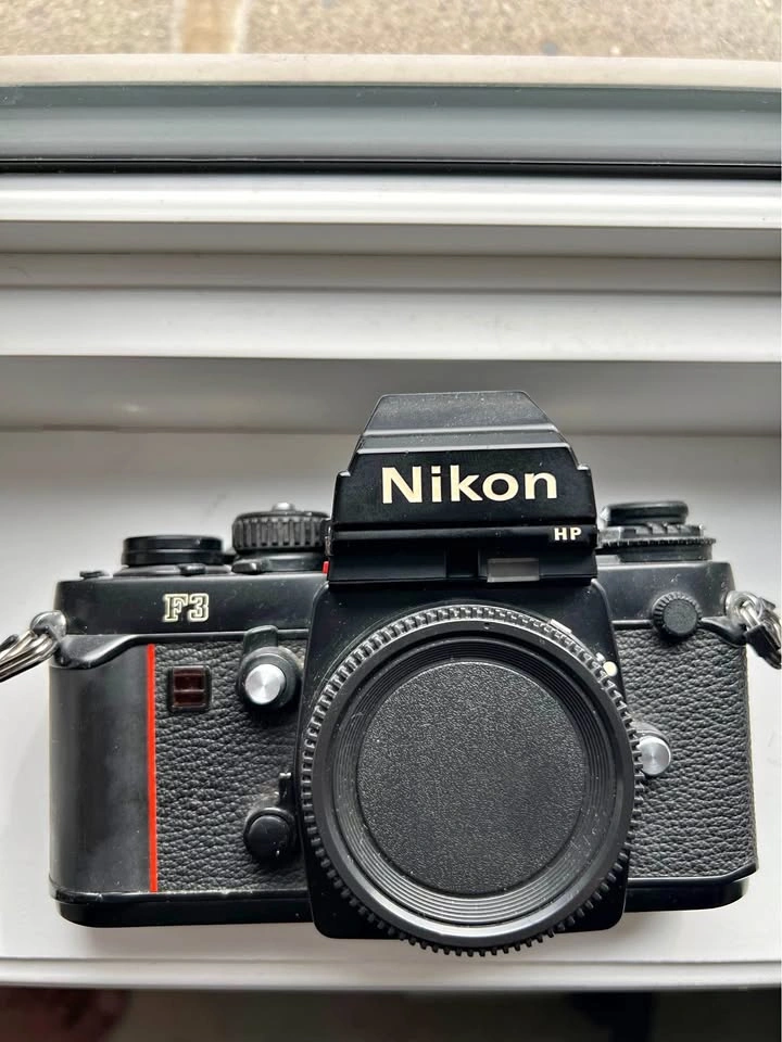 Nikon F3 35mm Film Camera Body – Fully Working Condition