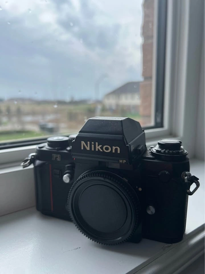 Nikon F3 35mm Film Camera Body – Fully Working Condition - photo 2
