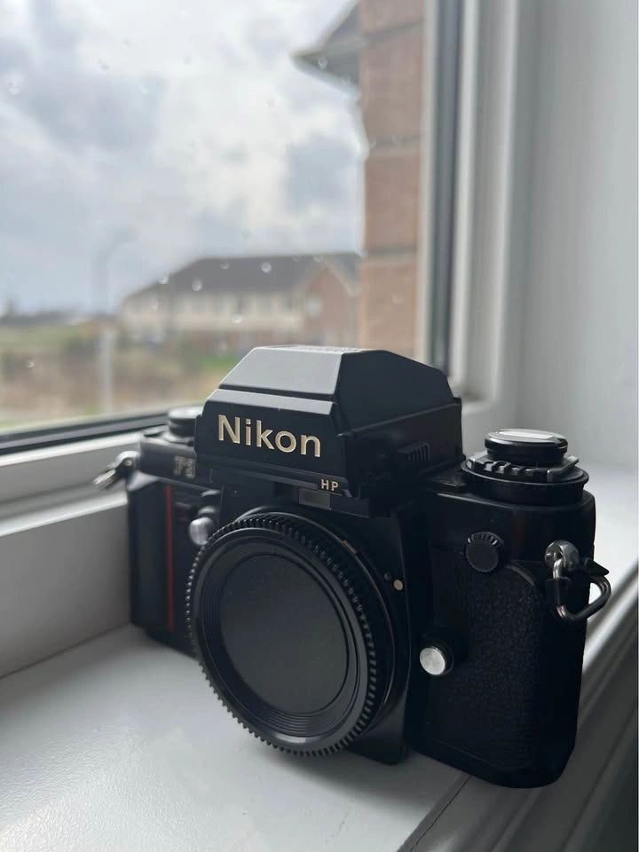 Nikon F3 35mm Film Camera Body – Fully Working Condition - photo 3