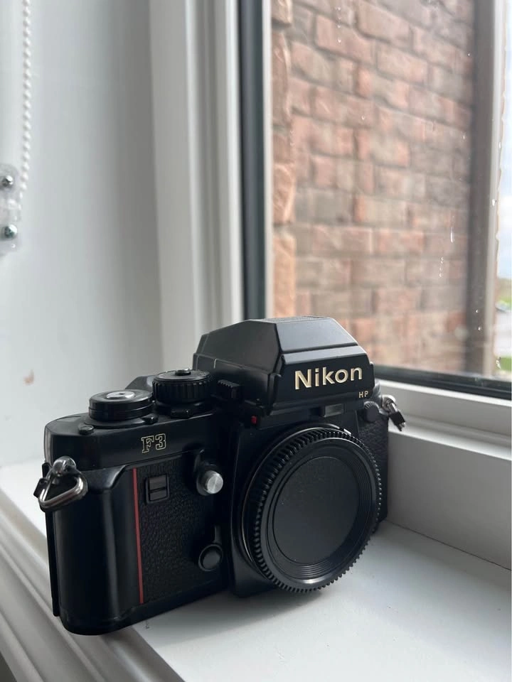 Nikon F3 35mm Film Camera Body – Fully Working Condition - photo 4