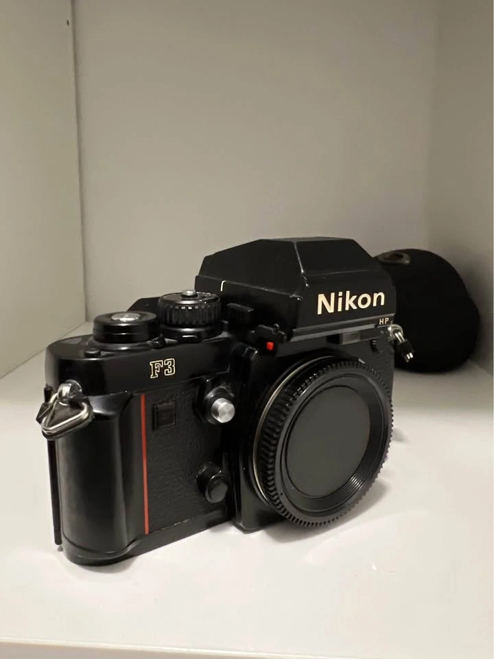 Nikon F3 35mm Film Camera Body – Fully Working Condition - photo 5