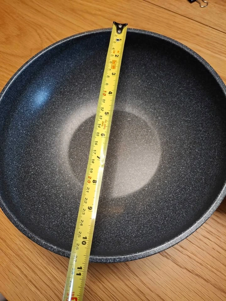 New Marble Coating Cast Wok 26cm - photo 4