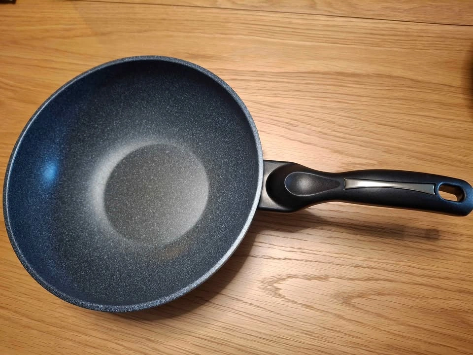 New Marble Coating Cast Wok 26cm - photo 5