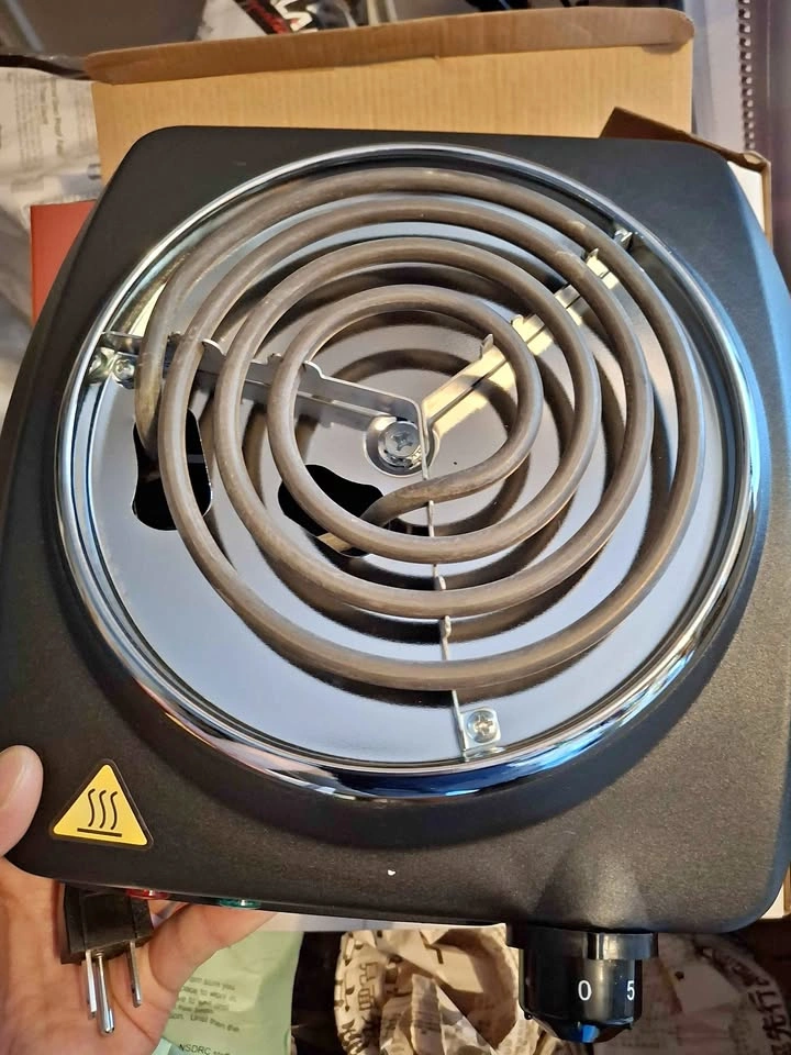 Master Chef Single Burner Cooktop