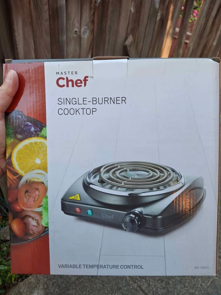 Master Chef Single Burner Cooktop - photo 2