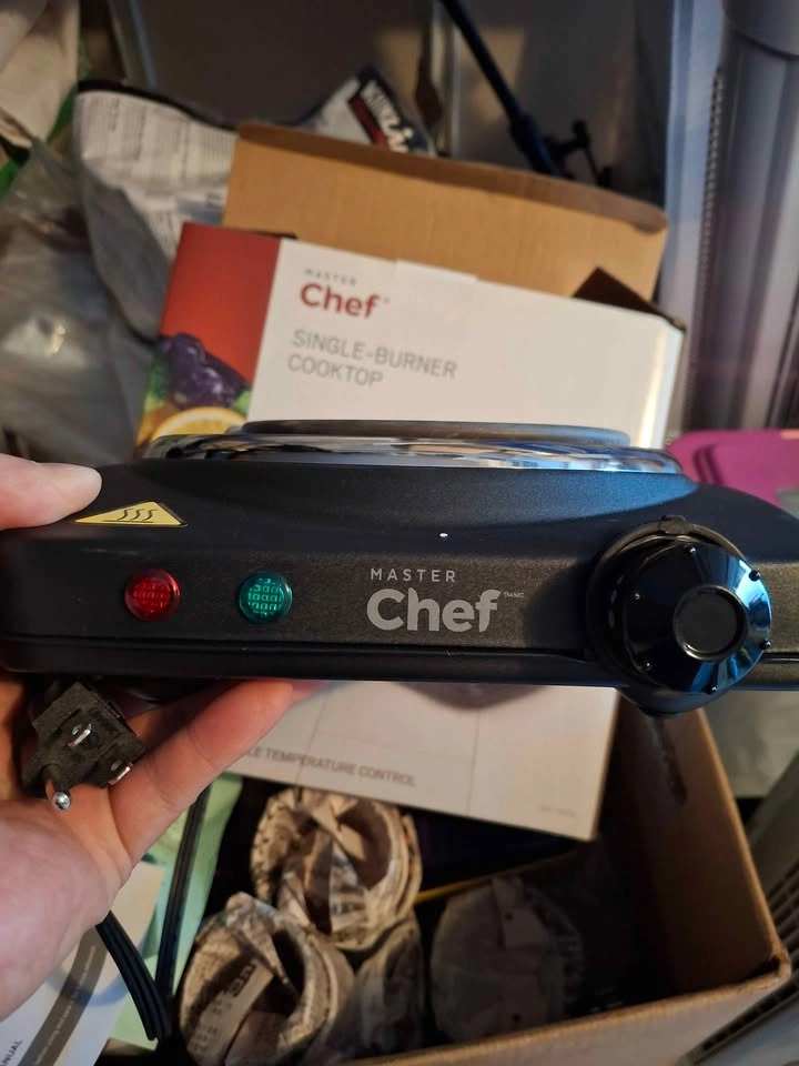 Master Chef Single Burner Cooktop - photo 3