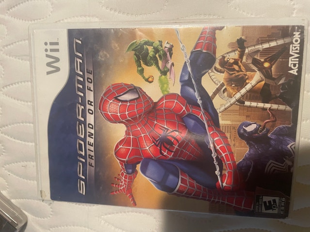 Wii games