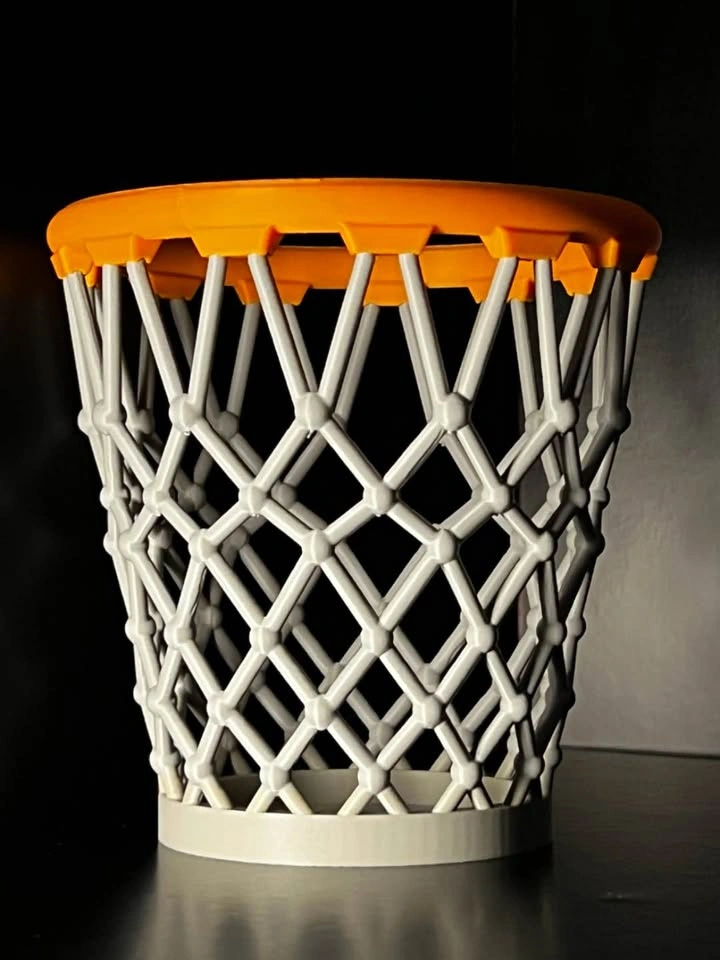 Basketball trash can or storage for toys NBA - photo 2