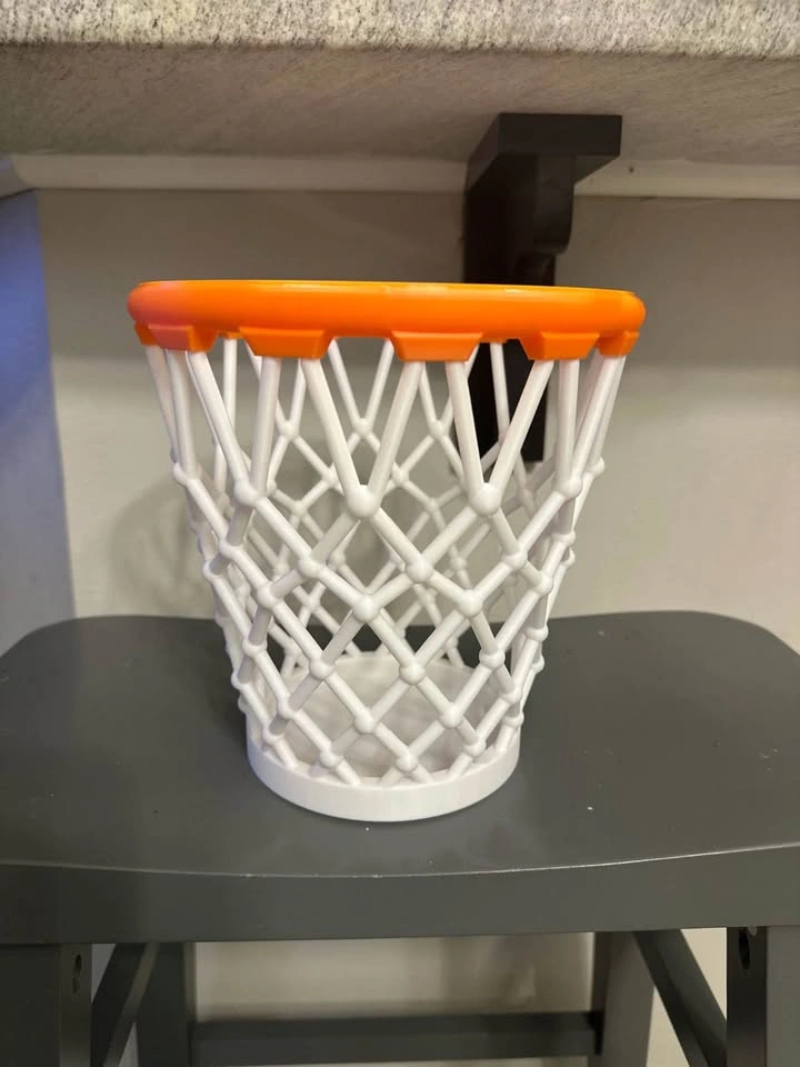 Basketball trash can or storage for toys NBA - photo 3