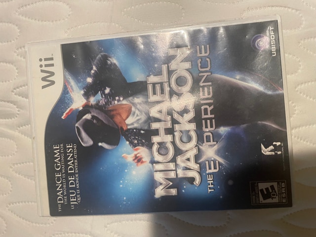 Michael Jackson The Experience Wii