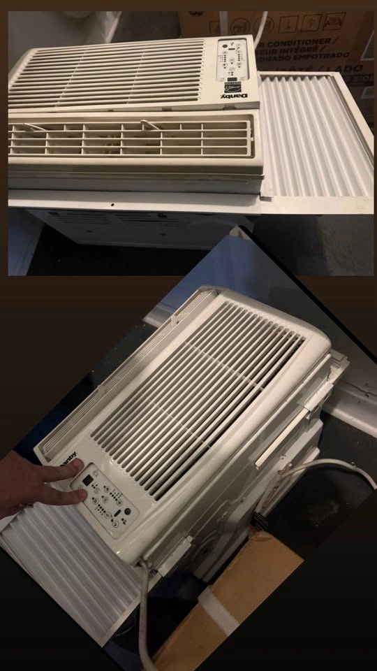 Air Conditioner 8000 BTU Window Unit with Remote - photo 4