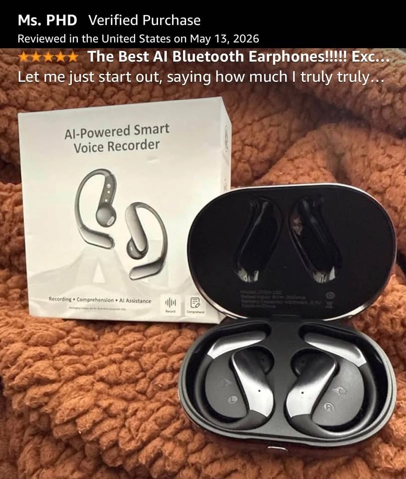 AI Translation Earbuds: 170 Languages Real-Time Translator - photo 4